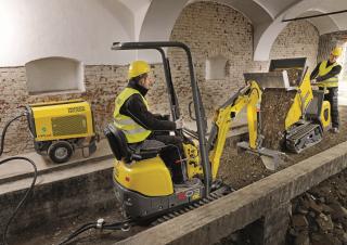 Dumpere Electrice pe Şenile Wacker Neuson DT10e