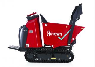 Dumpere Electrice pe Şenile Hinowa HS1203E