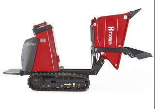 Dumpere Electrice pe Şenile Hinowa HS701E