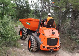 Dumpere pe Roți Ausa D 1001 APG