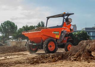 Dumpere pe Roți Ausa D 150 RM x4