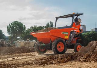 Dumpere pe Roți Ausa D 150 RM x4