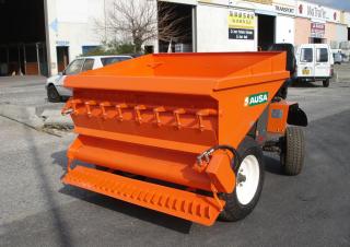 Dumpere pe Roți Ausa D 150 RMG X4