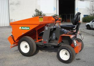 Dumpere pe Roți Ausa D 150 RMG X4