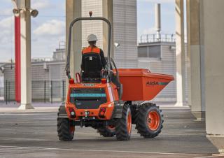 Dumpere Electrice pe Roți Ausa D 151 AEG