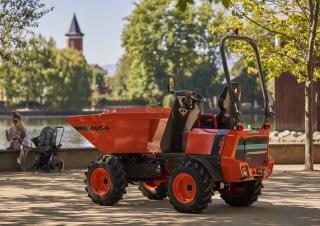Dumpere Electrice pe Roți Ausa D 151 AEG