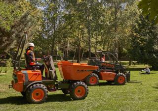 Dumpere Electrice pe Roți Ausa D 151 AEG