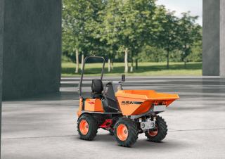 Dumpere Electrice pe Roți Ausa D 151 AEG