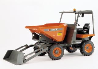 Dumpere pe Roți Ausa D 175 RMS X4