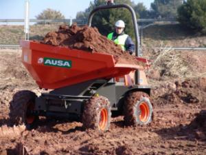 Dumpere pe Roți Ausa D 250 AHG
