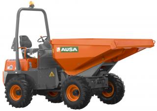 Dumpere pe Roți Ausa D 400 AHG