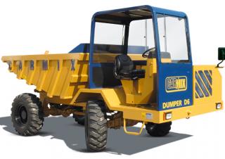 Dumpere pe Roți Carmix D 6