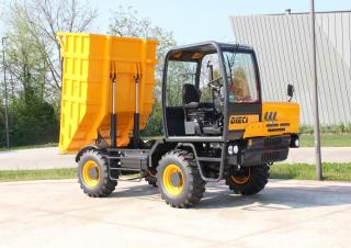 Dumpere pe Roți Dieci DP 70
