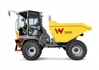 Dumpere pe Roți Wacker Neuson DV100 dual view