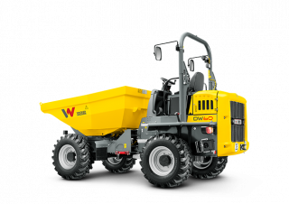 Dumpere pe Roți Wacker Neuson DV60 dual view