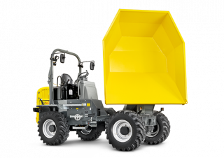 Dumpere pe Roți Wacker Neuson DV60 dual view