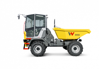 Dumpere pe Roți Wacker Neuson DV60 dual view