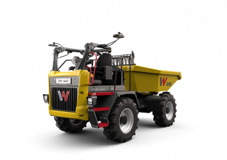 Dumpere pe Roți Wacker Neuson DV60 dual view