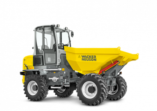 Dumpere pe Roți Wacker Neuson DV60 dual view