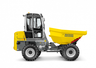 Dumpere pe Roți Wacker Neuson DV60 dual view