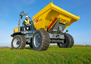 Dumpere pe Roți Wacker Neuson DV60 dual view