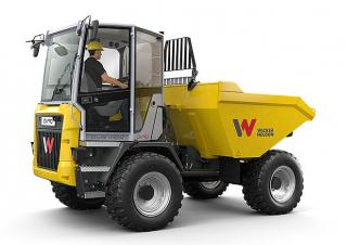 Dumpere pe Roți Wacker Neuson DV90 dual view