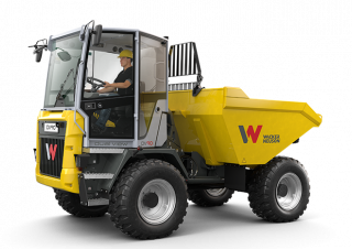 Dumpere pe Roți Wacker Neuson DV90 dual view
