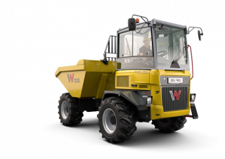 Dumpere pe Roți Wacker Neuson DV90 dual view