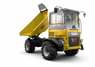 Dumpere pe Roți Wacker Neuson DV90 dual view