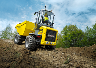 Dumpere pe Roți Wacker Neuson DW100