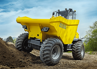 Dumpere pe Roți Wacker Neuson DW100