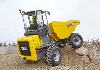 Dumpere pe Roți Wacker Neuson DW100