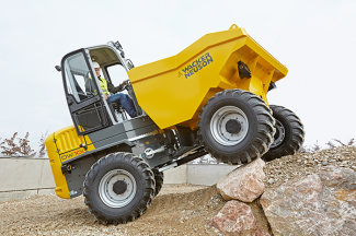 Dumpere pe Roți Wacker Neuson DW100