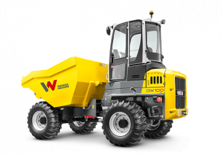 Dumpere pe Roți Wacker Neuson DW100