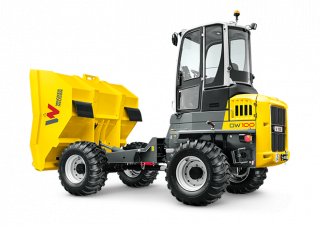 Dumpere pe Roți Wacker Neuson DW100