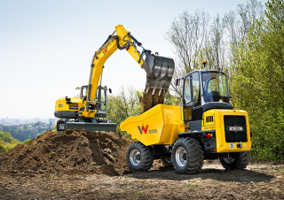 Dumpere pe Roți Wacker Neuson DW100