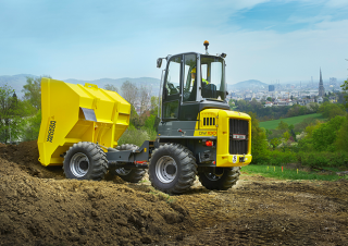 Dumpere pe Roți Wacker Neuson DW100