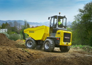Dumpere pe Roți Wacker Neuson DW100