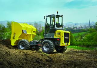 Dumpere pe Roți Wacker Neuson DW100
