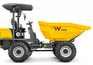 Dumpere pe Roți Wacker Neuson DW50