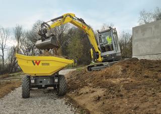 Dumpere pe Roți Wacker Neuson DW50