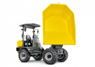 Dumpere pe Roți Wacker Neuson DW50