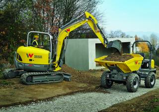 Dumpere pe Roți Wacker Neuson DW50