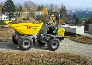 Dumpere pe Roți Wacker Neuson DW50