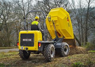 Dumpere pe Roți Wacker Neuson DW50