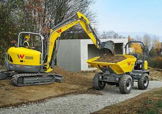 Dumpere pe Roți Wacker Neuson DW50
