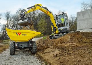 Dumpere pe Roți Wacker Neuson DW50