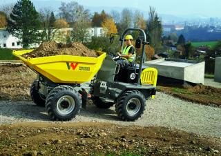Dumpere pe Roți Wacker Neuson DW50