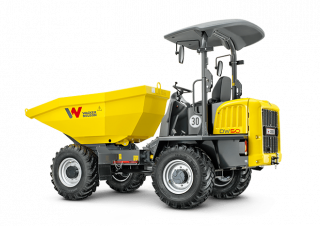 Dumpere pe Roți Wacker Neuson DW50