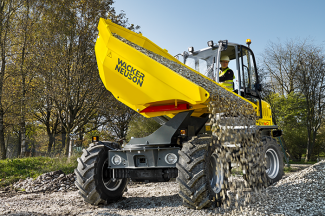 Dumpere pe Roți Wacker Neuson DW60